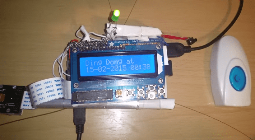RasPi Doorbell