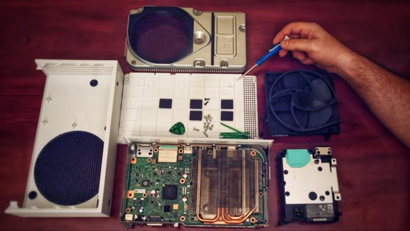 Xbox Series S Teardown Photo